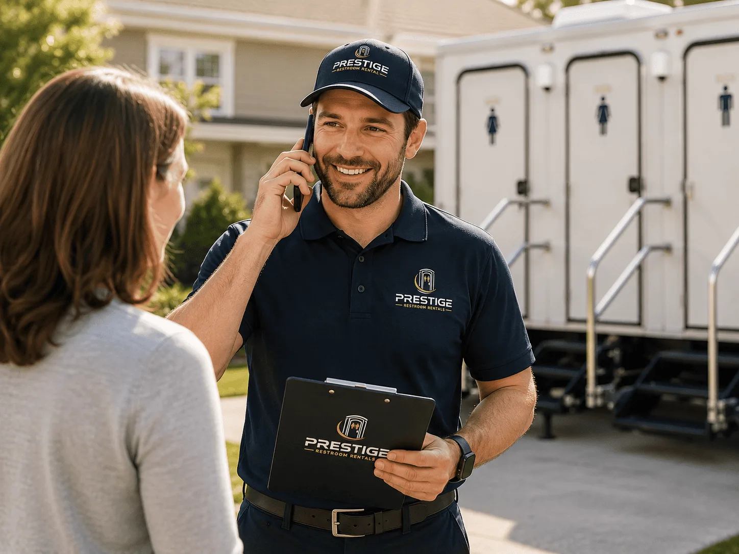 Luxury Portable Restrooms FAQs in Parshall, ND